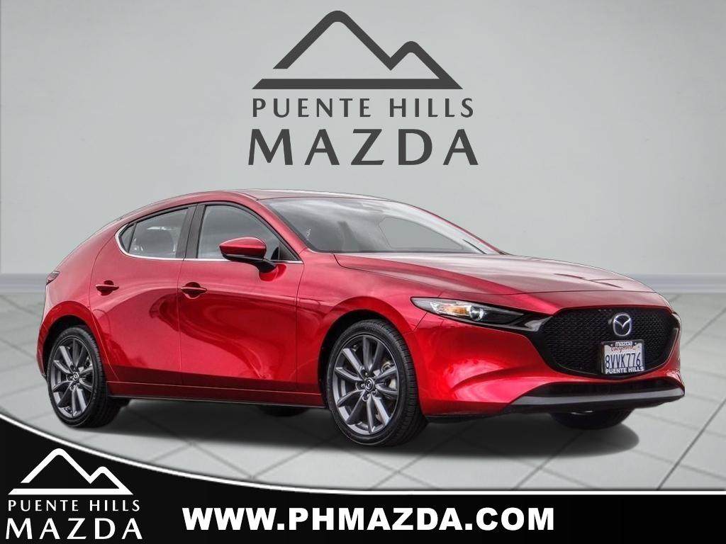 Thumbnail image of 2020 Mazda Mazda3 Hatchback at Puente Hills Mazda