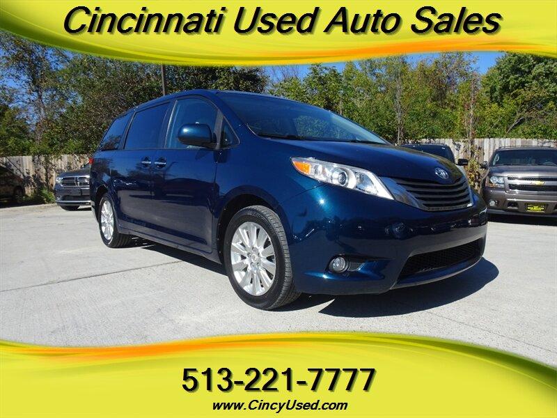 Thumbnail image of 2012 Toyota Sienna at Cincinnati Used Auto Sales LLC