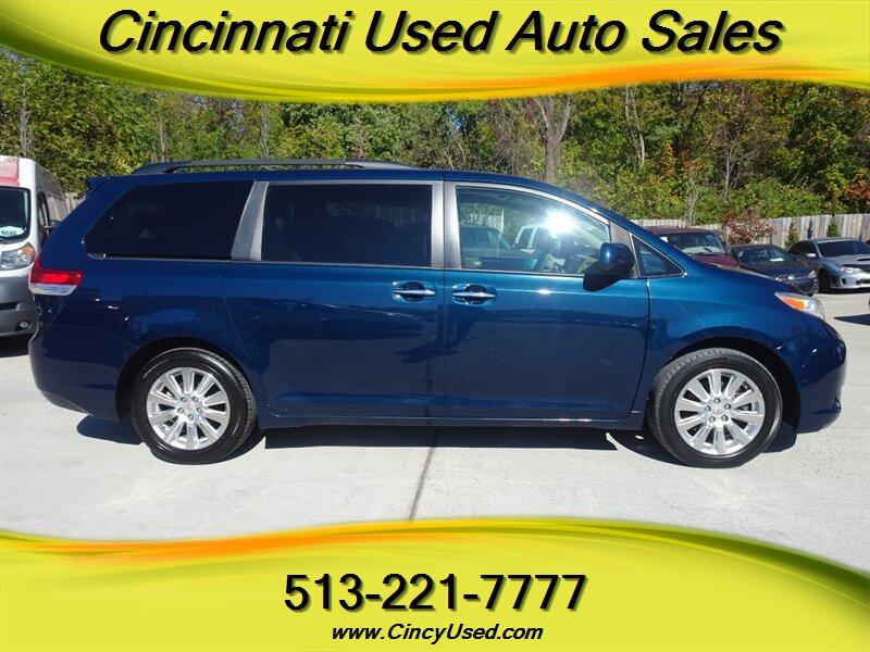 Thumbnail image of 2012 Toyota Sienna at Cincinnati Used Auto Sales LLC