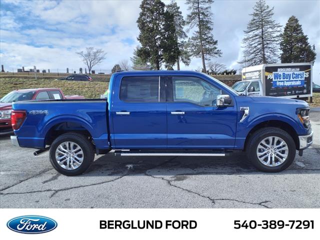 Thumbnail image of 2024 Ford F-150 at Berglund Salem