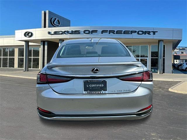 Thumbnail image of 2022 Lexus ES 250 at Lexus of Freeport