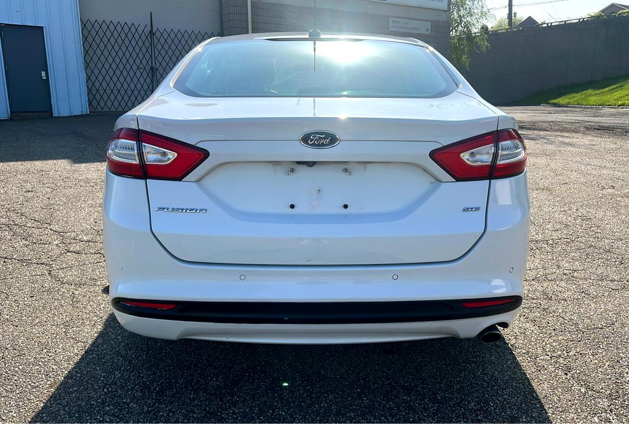 Thumbnail image of 2016 Ford Fusion at Cruz Autos Llc