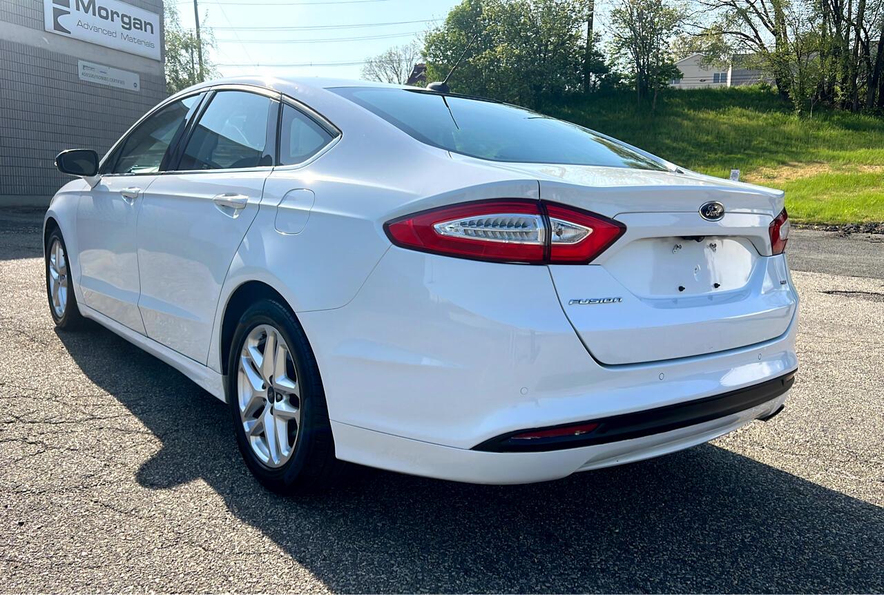 Thumbnail image of 2016 Ford Fusion at Cruz Autos Llc