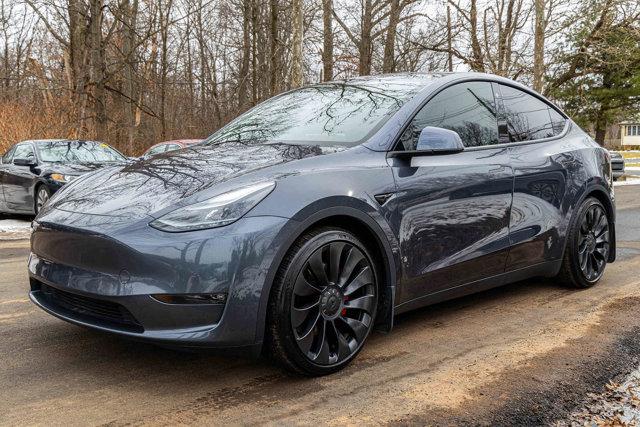 Thumbnail image of 2022 Tesla Model Y at Bridgewater Kia
