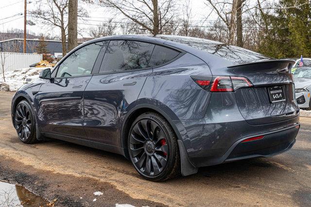 Thumbnail image of 2022 Tesla Model Y at Bridgewater Kia