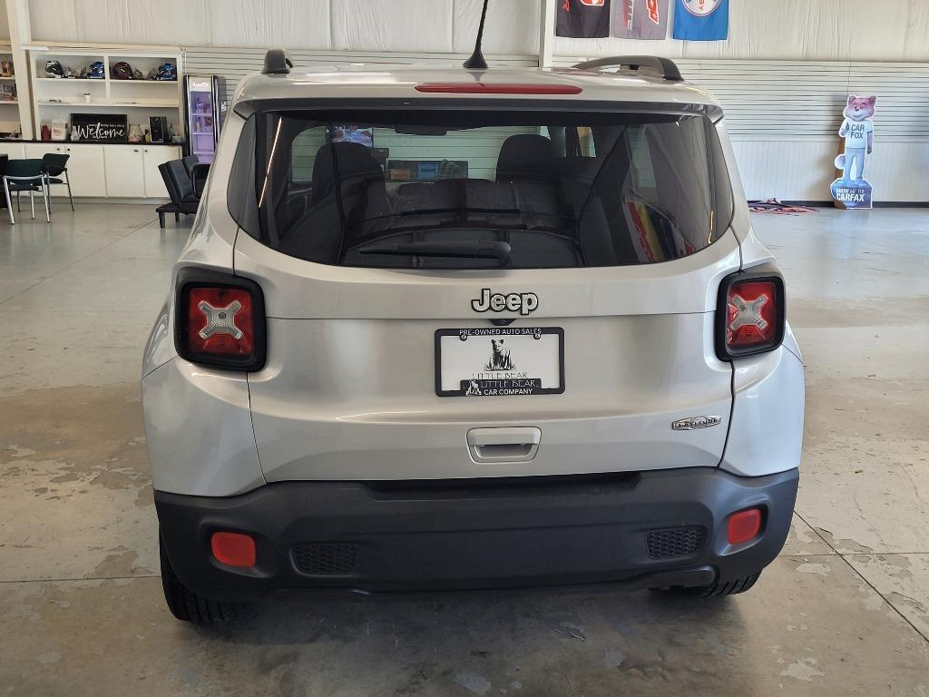 Thumbnail image of 2018 Jeep Renegade at Little Bear Car Company