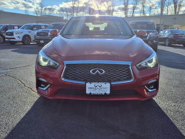 Thumbnail image of 2022 INFINITI Q50 at Circle Infiniti