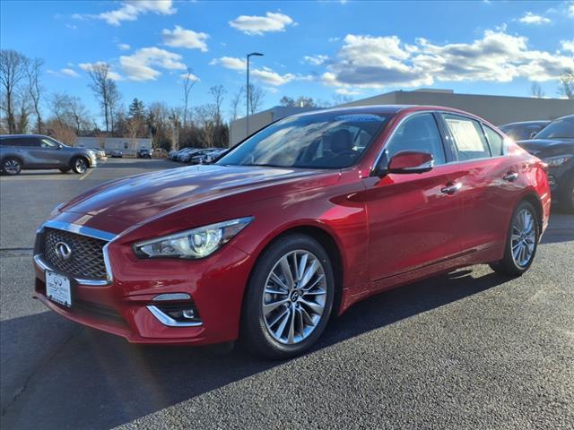 Thumbnail image of 2022 INFINITI Q50 at Circle Infiniti