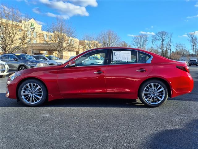 Thumbnail image of 2022 INFINITI Q50 at Circle Infiniti