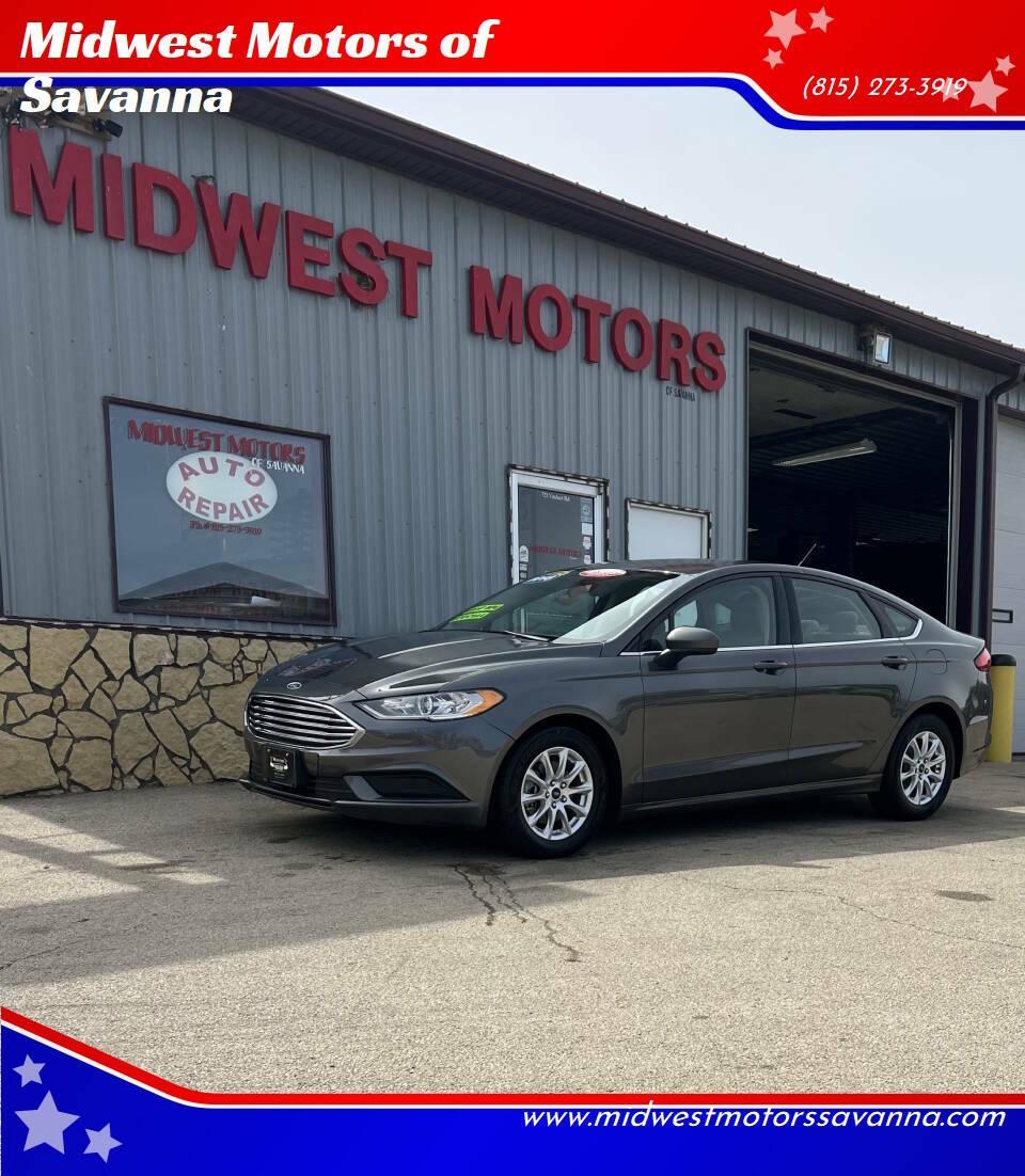 Thumbnail image of 2018 Ford Fusion at Midwest Motors of Savanna