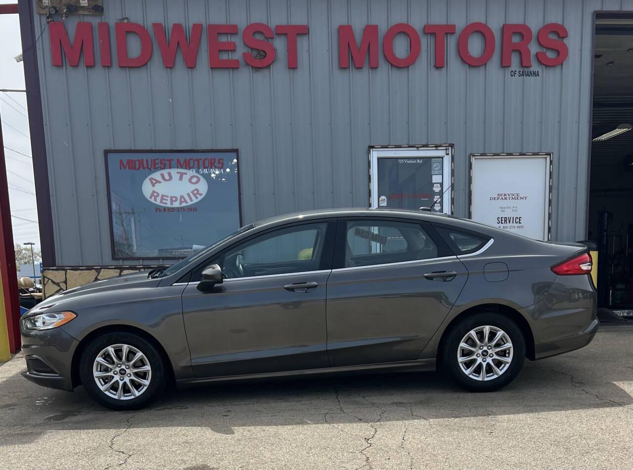 Thumbnail image of 2018 Ford Fusion at Midwest Motors of Savanna