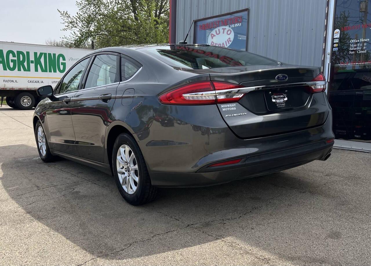 Thumbnail image of 2018 Ford Fusion at Midwest Motors of Savanna