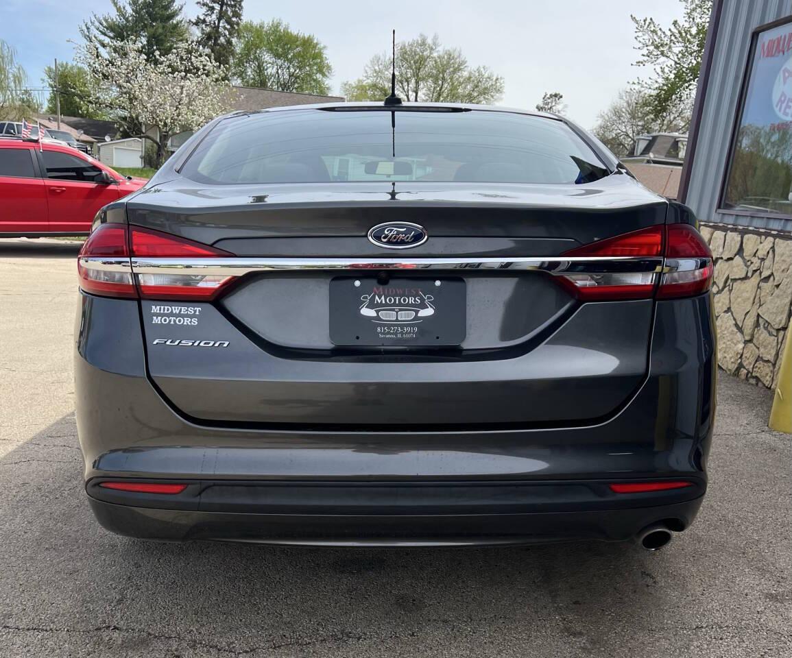Thumbnail image of 2018 Ford Fusion at Midwest Motors of Savanna