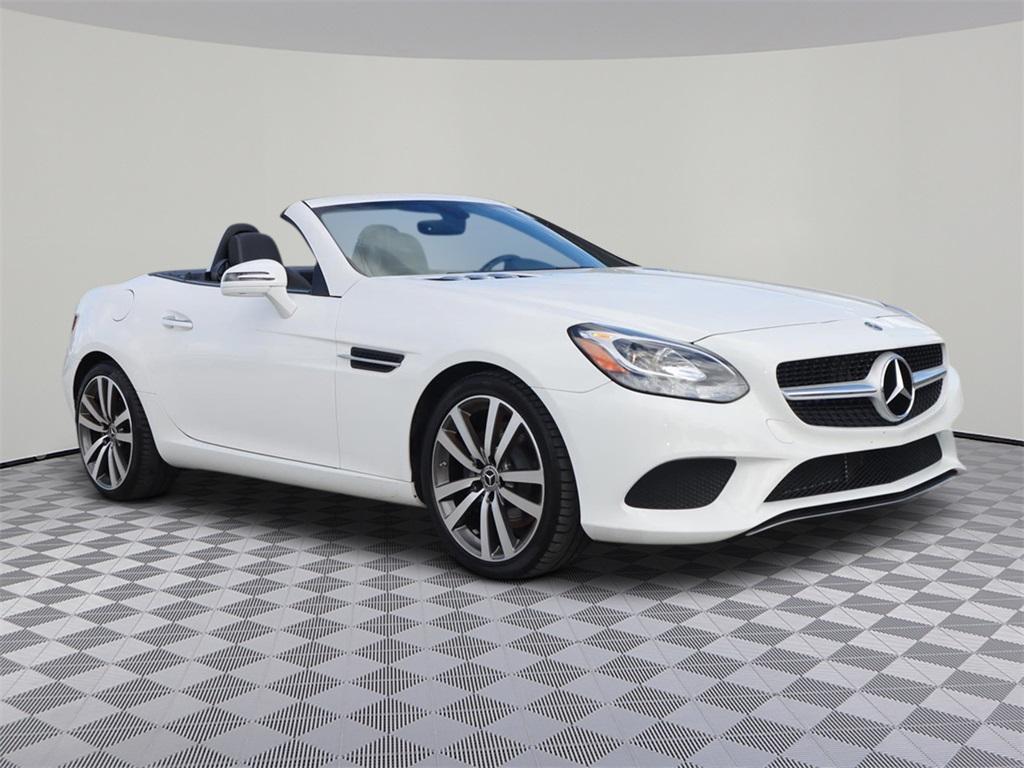 Thumbnail image of 2018 Mercedes-Benz SLC at Autowise Inc.