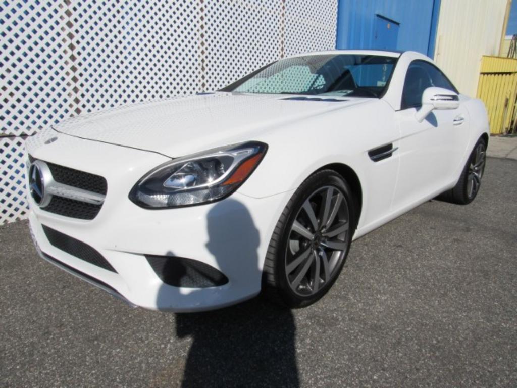 Thumbnail image of 2018 Mercedes-Benz SLC at Autowise Inc.