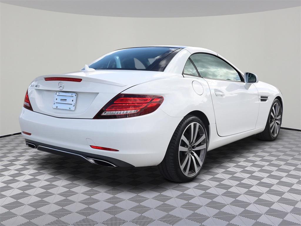 Thumbnail image of 2018 Mercedes-Benz SLC at Autowise Inc.