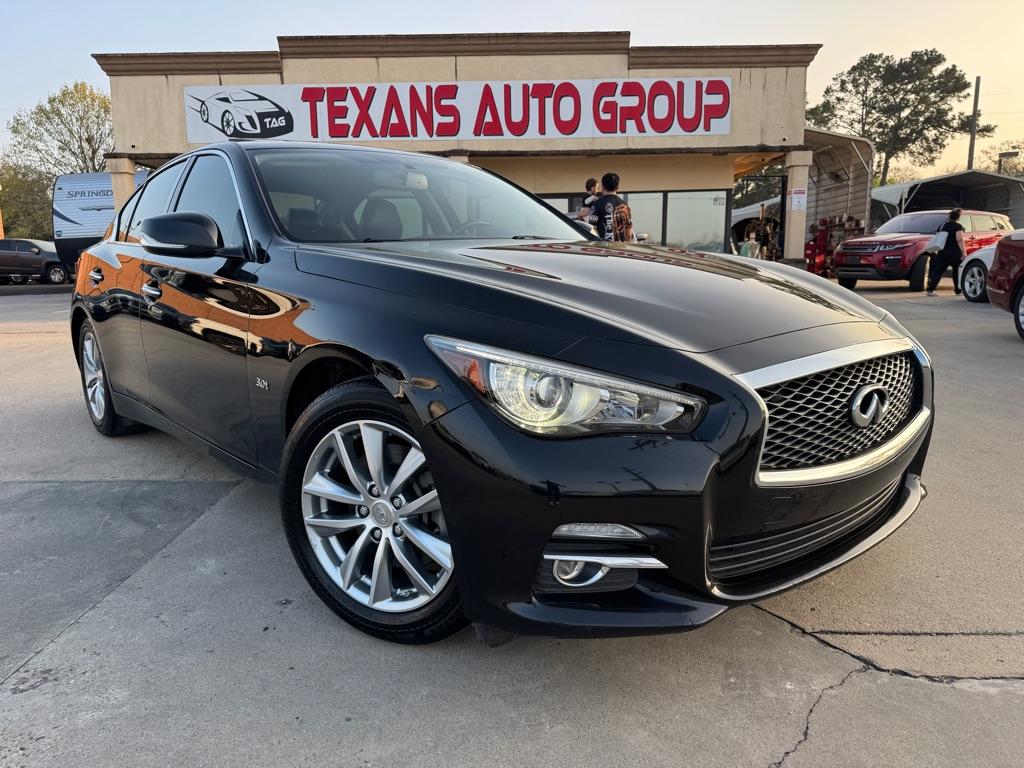 Thumbnail image of 2017 INFINITI Q50 at TEXANS AUTO GROUP