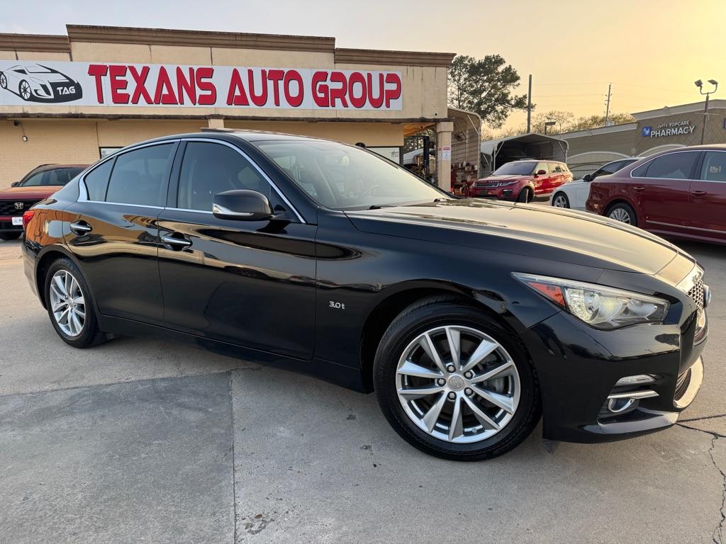Thumbnail image of 2017 INFINITI Q50 at TEXANS AUTO GROUP