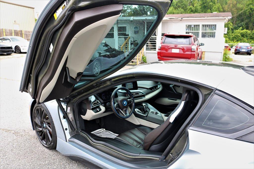 Thumbnail image of 2014 BMW i8 at Atlanta Car Cruiser