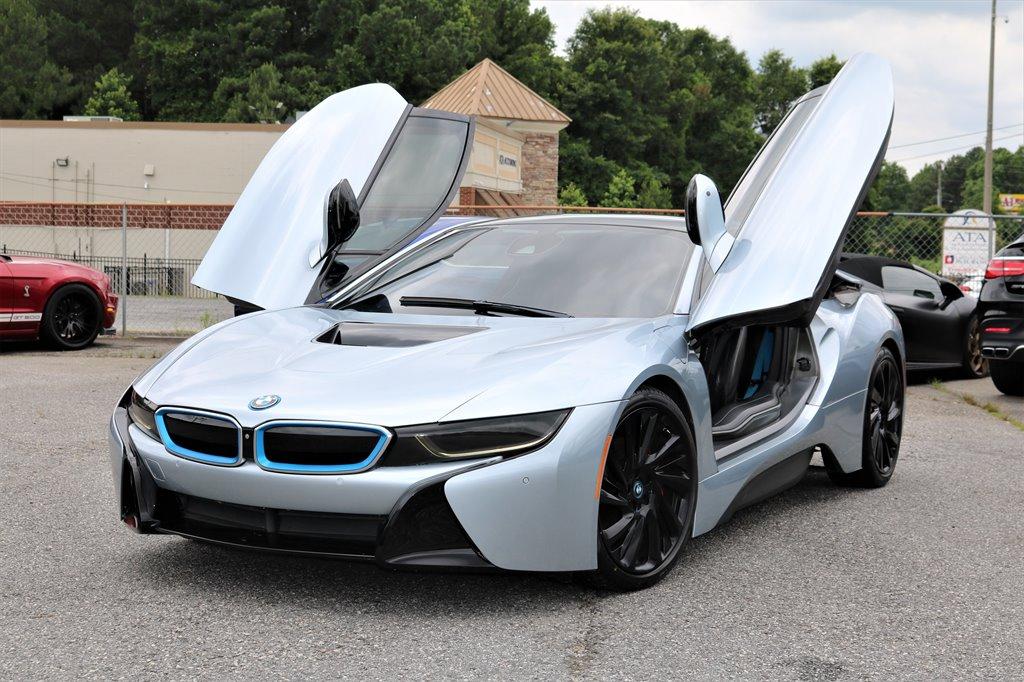 Thumbnail image of 2014 BMW i8 at Atlanta Car Cruiser