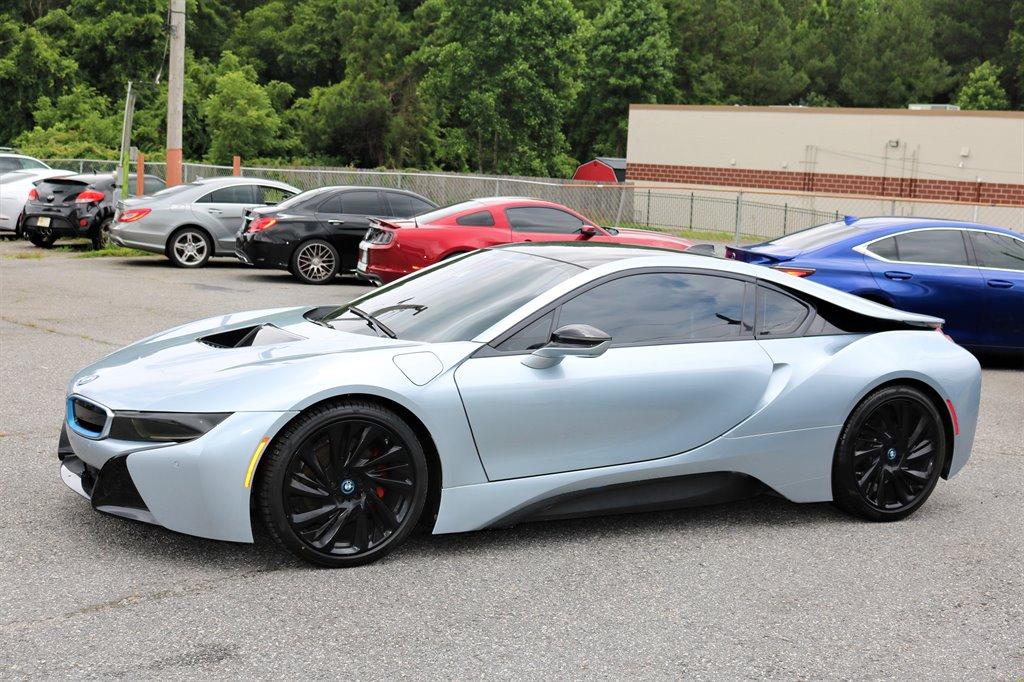 Thumbnail image of 2014 BMW i8 at Atlanta Car Cruiser