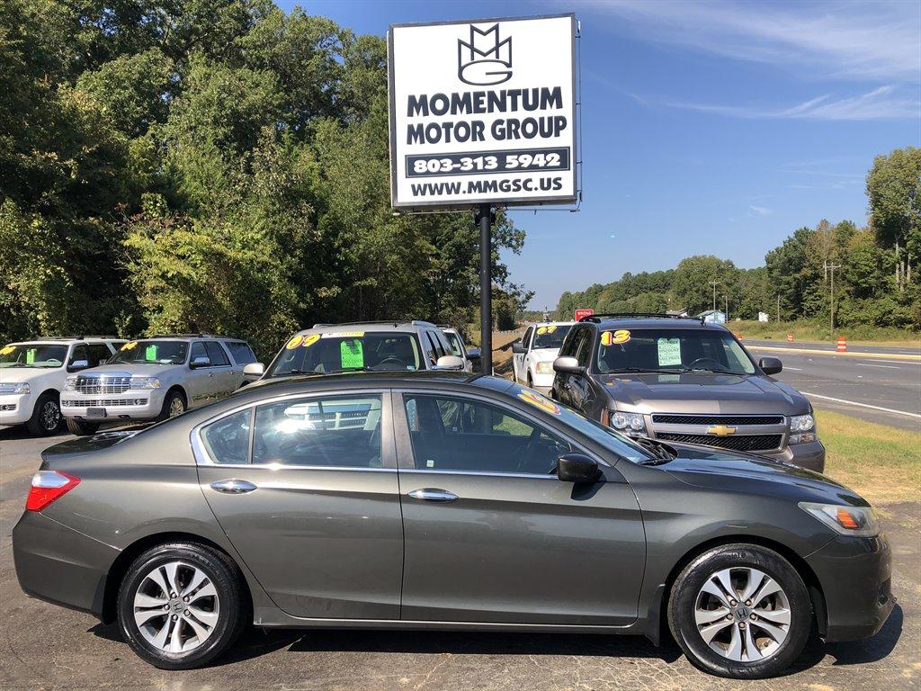 Thumbnail image of 2013 Honda Accord at Momentum Motor Group