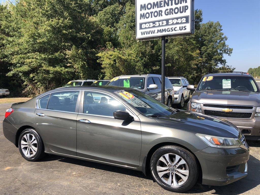 Thumbnail image of 2013 Honda Accord at Momentum Motor Group