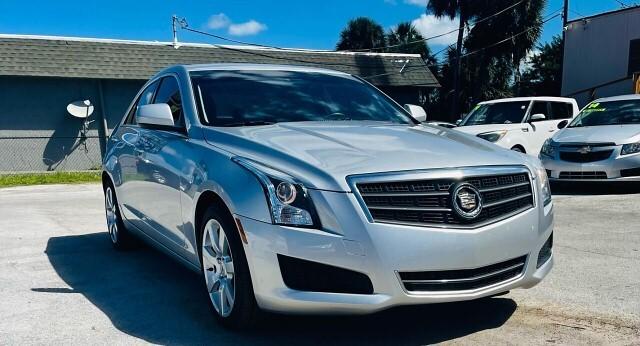 Thumbnail image of 2014 Cadillac ATS at Jade's Auto Sale, Inc.