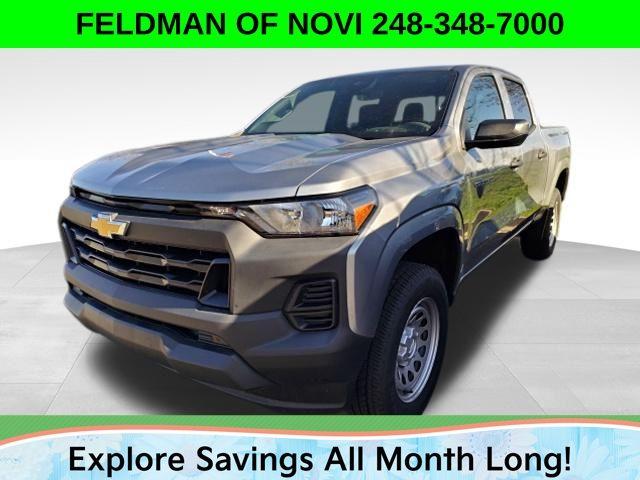 Thumbnail image of 2023 Chevrolet Colorado at Feldman Chevrolet Of Novi