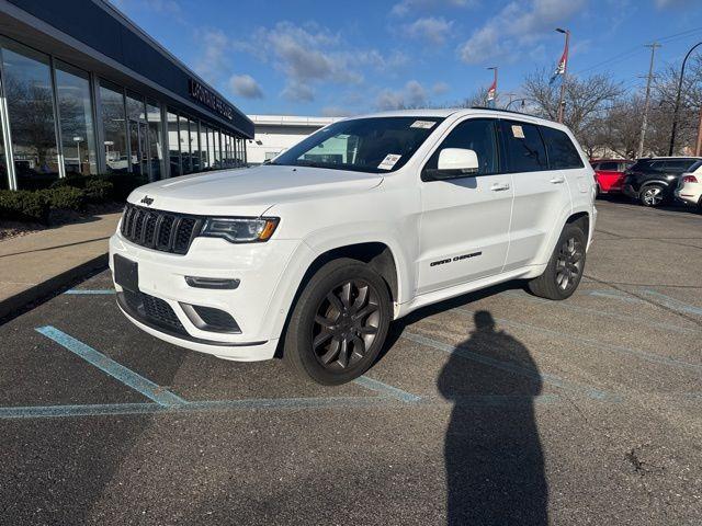 Thumbnail image of 2021 Jeep Grand Cherokee at LaFontaine Volkswagen Mazda of Livonia
