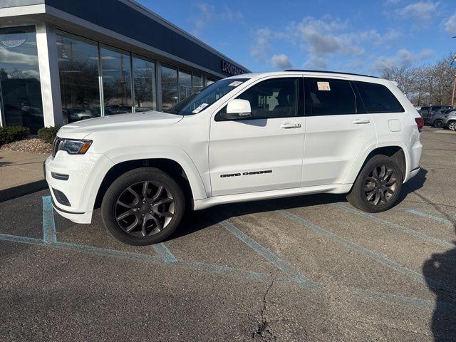 Thumbnail image of 2021 Jeep Grand Cherokee at LaFontaine Volkswagen Mazda of Livonia