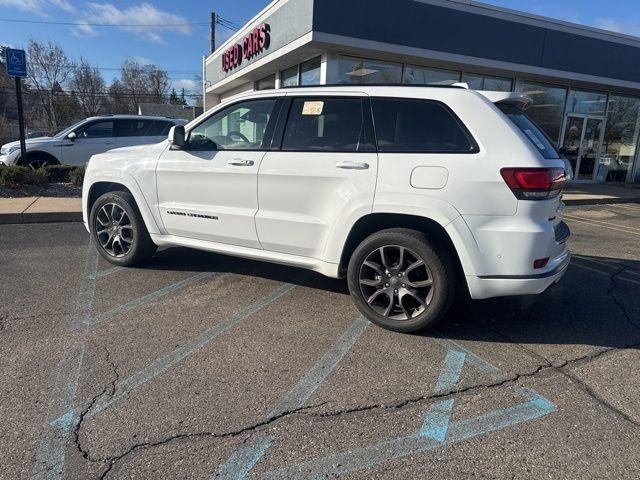 Thumbnail image of 2021 Jeep Grand Cherokee at LaFontaine Volkswagen Mazda of Livonia