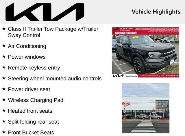 Thumbnail image of 2022 Ford Bronco Sport at South Shore Kia