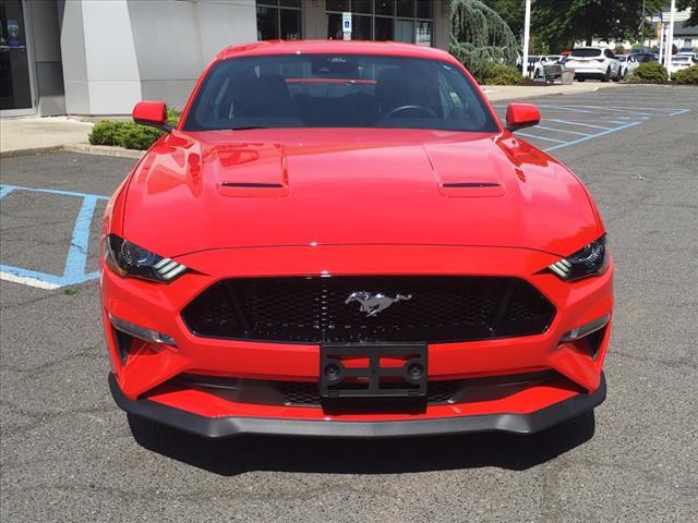 Thumbnail image of 2022 Ford Mustang at Bridgewater Acura