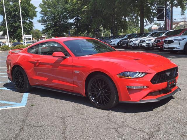 Thumbnail image of 2022 Ford Mustang at Bridgewater Acura