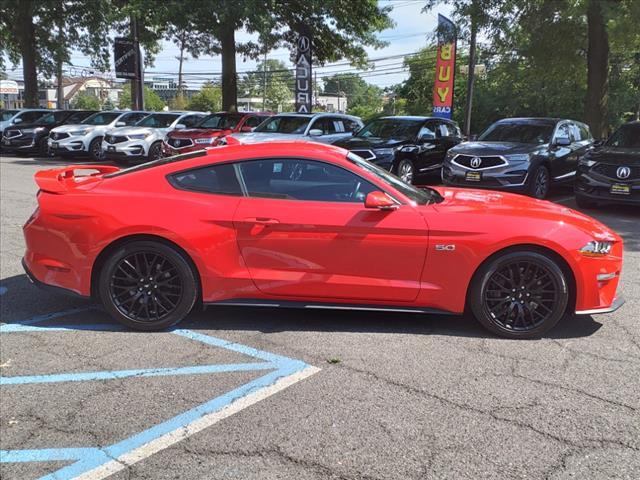 Thumbnail image of 2022 Ford Mustang at Bridgewater Acura
