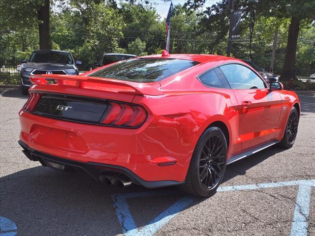 Thumbnail image of 2022 Ford Mustang at Bridgewater Acura