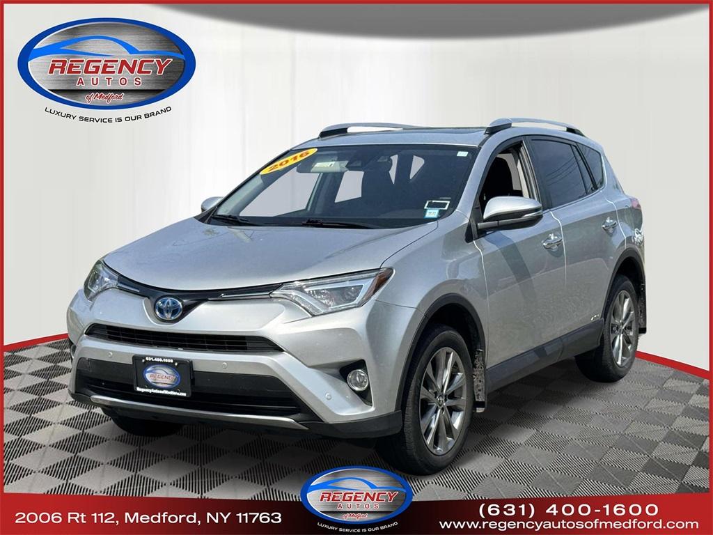 Thumbnail image of 2016 Toyota RAV4 Hybrid at Regency Autos of Medford