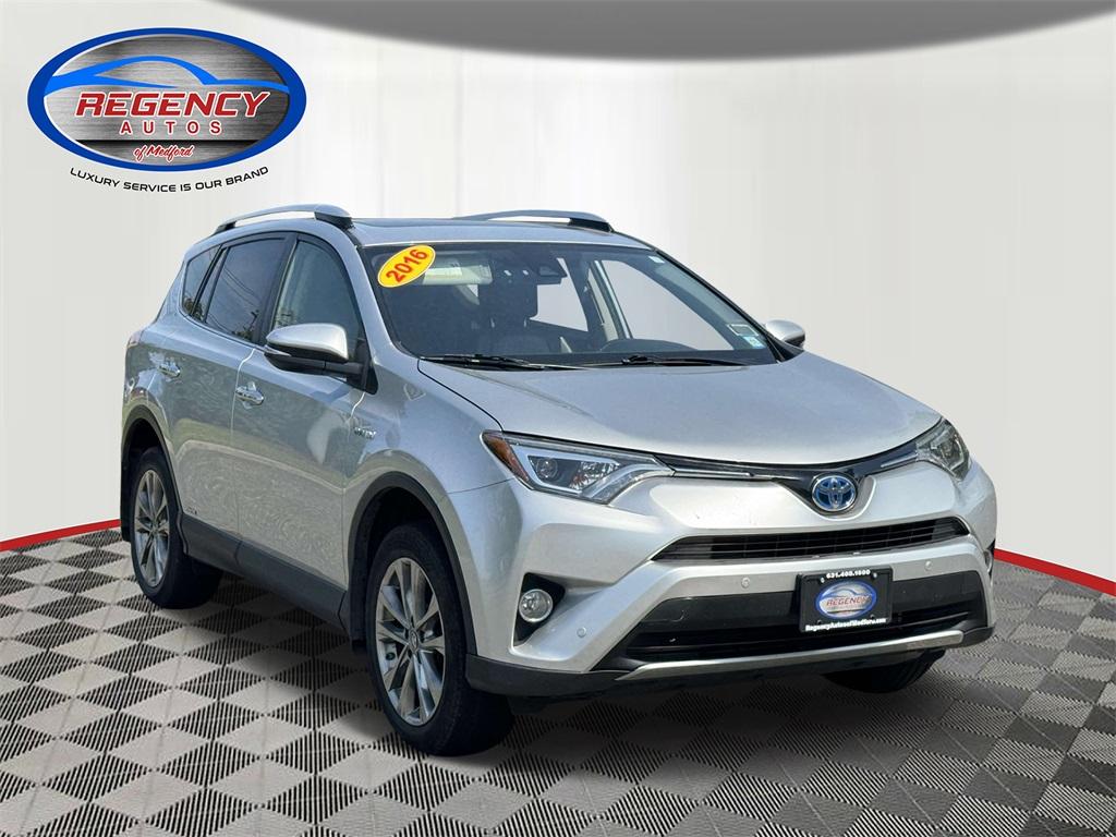 Thumbnail image of 2016 Toyota RAV4 Hybrid at Regency Autos of Medford
