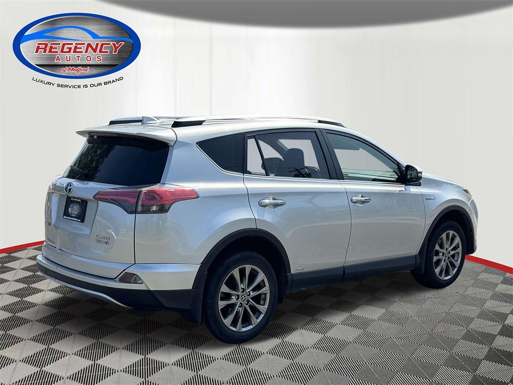Thumbnail image of 2016 Toyota RAV4 Hybrid at Regency Autos of Medford