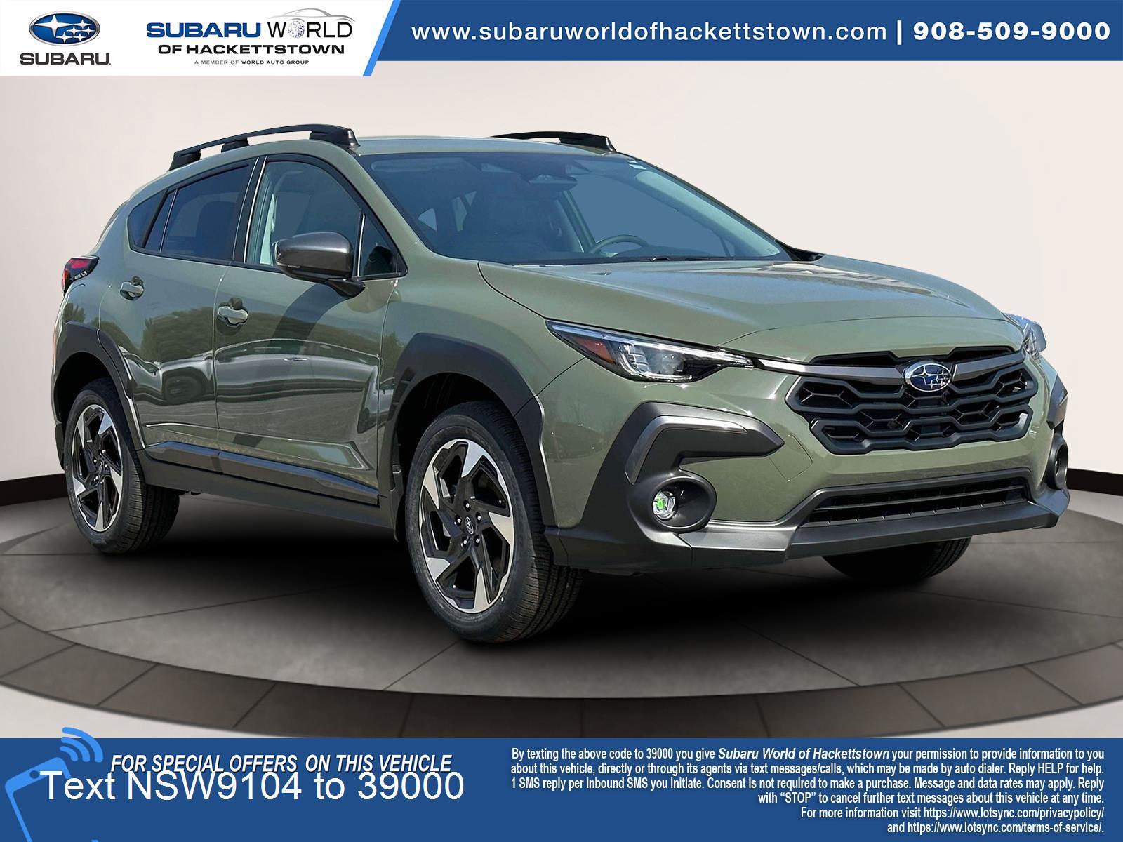 Thumbnail image of 2025 Subaru Crosstrek at Subaru World of Hackettstown