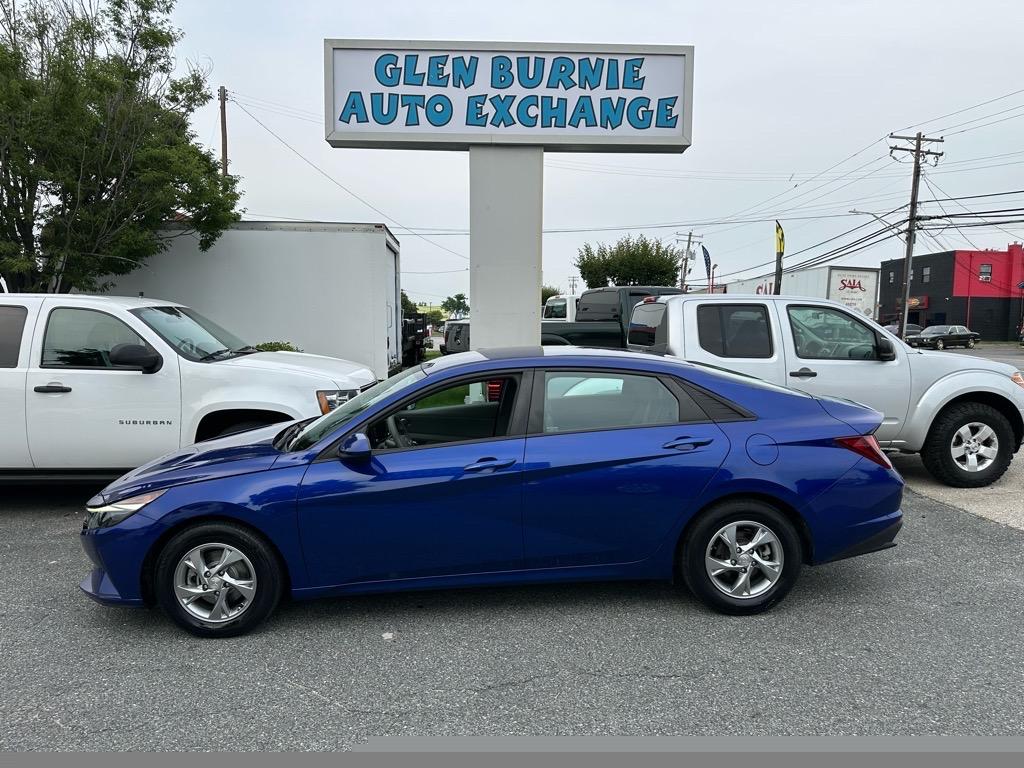 Thumbnail image of 2021 Hyundai ELANTRA at Glen Burnie Auto Exchange