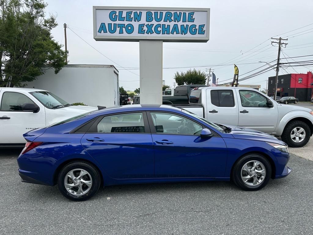 Thumbnail image of 2021 Hyundai ELANTRA at Glen Burnie Auto Exchange