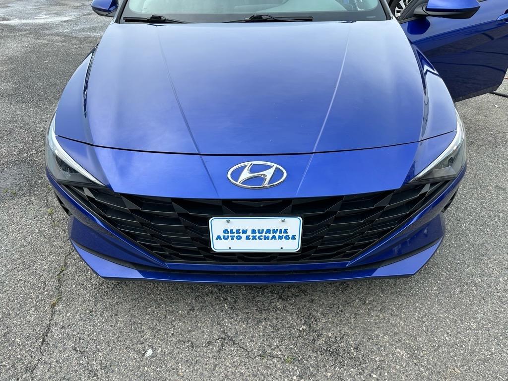 Thumbnail image of 2021 Hyundai ELANTRA at Glen Burnie Auto Exchange