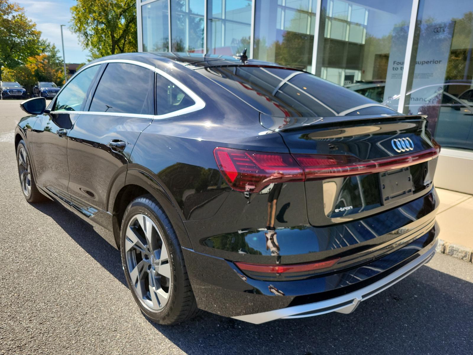 Thumbnail image of 2021 Audi e-tron Sportback at Audi Bridgewater