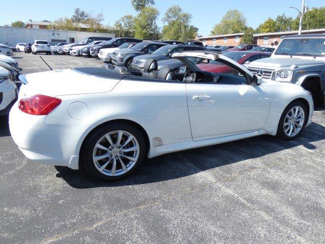 Thumbnail image of 2012 INFINITI G37 Convertible at Dean Team Kirkwood VW - New