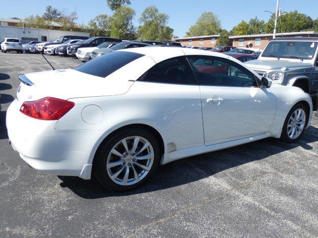 Thumbnail image of 2012 INFINITI G37 Convertible at Dean Team Kirkwood VW - New
