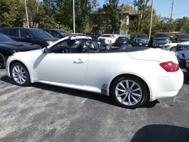 Thumbnail image of 2012 INFINITI G37 Convertible at Dean Team Kirkwood VW - New