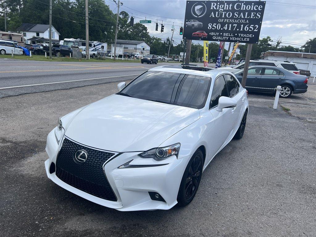 Thumbnail image of 2014 Lexus IS 250 at Right Choice Auto Sales of Pensacola