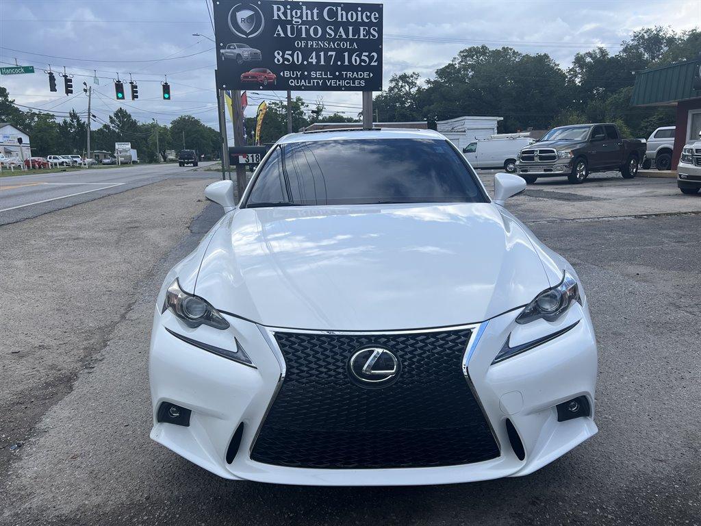 Thumbnail image of 2014 Lexus IS 250 at Right Choice Auto Sales of Pensacola